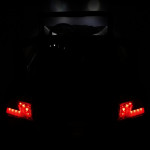 Elektrická bugina Jeep XMX LCD - čierna